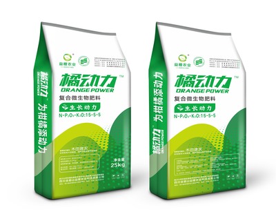 橘动力复合微生物肥料（生长动力）